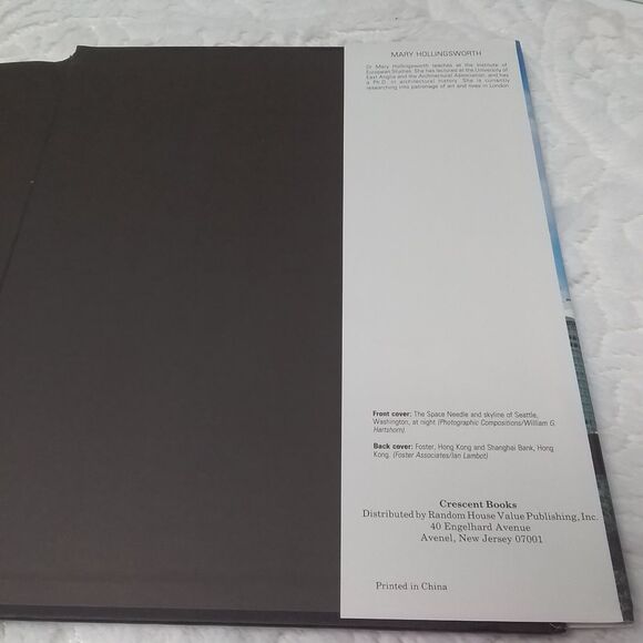 Vintage Architecture of the 20th Century Hardcover Book 1988 - Picture 4 of 7